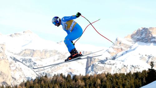 Inner and Casse immediately at the start of the super-g in Val Gardena: Paris with 18, the complete startlist