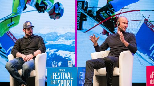 Paris and Svindal, what a show in Trento. Domme: "I don't guarantee for the 2026 Games, but as long as I enjoy it ..."