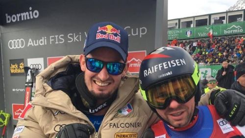 Dominik, the real blue phenomenon: "I risked, today I didn't want to finish second"