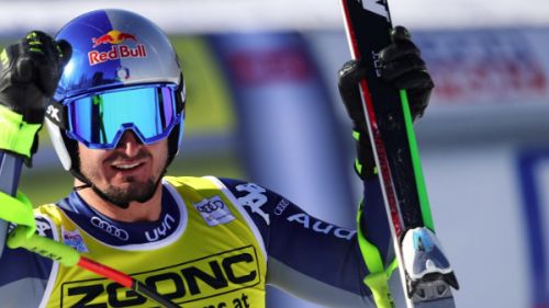 Dominik Paris again with the No. 7 for the Lake Louise super-g: appointment tonight at 8.15pm