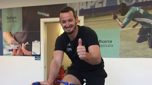 First tests for Dominik Paris at Mapei Sport: the collaboration between the center and the FISI continues