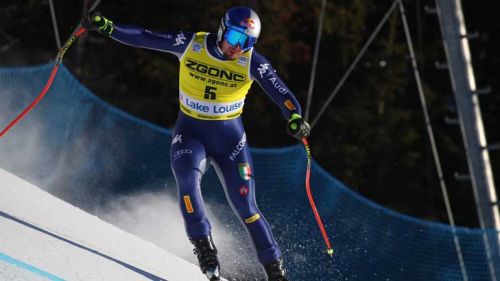 On a dream day, Paris touches the coup in Lake Louise: Dressen mocks him for only 2 cents!