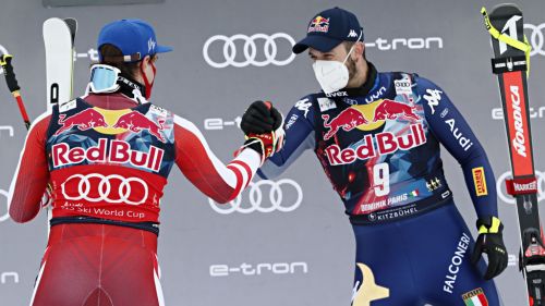The quartets for the super-g (with Italy with 5 points): Austria with Mayer-Kriechmayr, Mauro Caviezel will be there