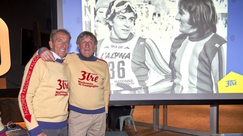 The "Fulmine Jersey" on Paolo De Chiesa's shoulders: 3Tre pays homage to the Cuneo champion