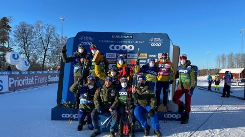 Il cielo è azzurro sopra Ulricehamn: l'Italia trionfa nella team sprint!