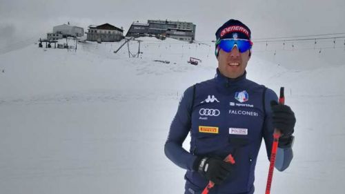 L'Italfondo perde Greta Laurent: frattura al gomito sinistro nell'ultimo allenamento allo Stelvio