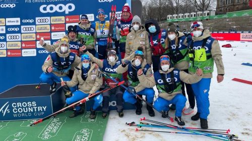 Teamsprint Dresda: Larsen e Northug consegnano il successo alla Norvegia. Quarti gli azzurri. Svezia in trionfo al femminile