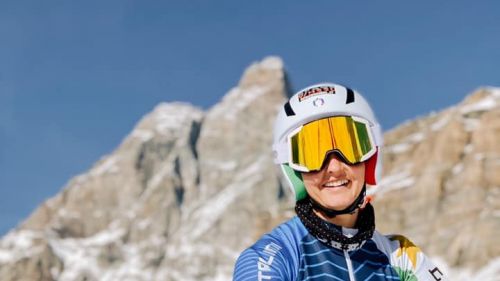 Martina Perruchon returns to success after almost a year: the Lenzerheide slalom in the Aosta Valley