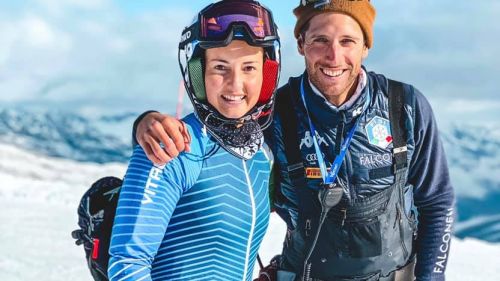 First victory of the season for Martina Perruchon: the Aosta Valley dominates the last slalom at Kronplatz
