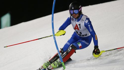 Italy starts with a double: Martina Peterlini's hurr on Marta Rossetti and Zingerle and Sala smile among the men