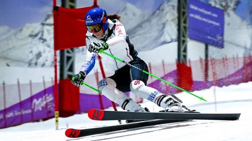 All the numbers of Petra Vlhova's training in Lithuania. Coach Magoni: "Lots of useful data"