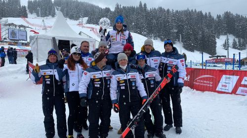 Vlhova received by the Slovak government: "Satisfaction is making many people happy"