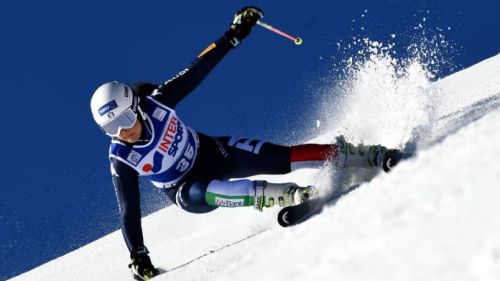 Karoline Pichler just 3 cents from another podium: she is fourth in the giant bis of Livigno