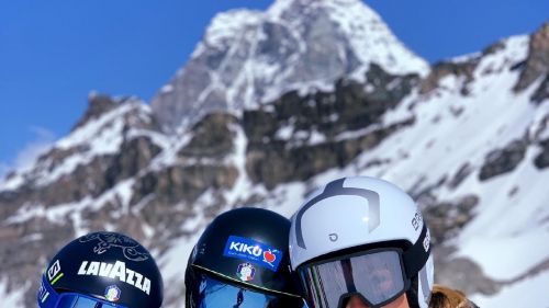 Waiting for Bassino, Brignone and Goggia, top conditions for the multipurpose in Les Deux Alpes