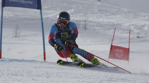Tricolor Aspiranti in Pila, the giant triumphs of Fabio Allasina and Beatrice Sola