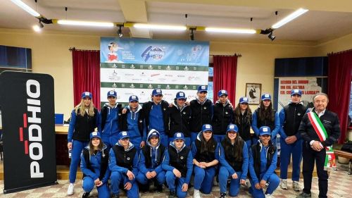 Trocker and Colturi dominate the slalom at Abetone, now the international stage of "Pinocchio on Ski"