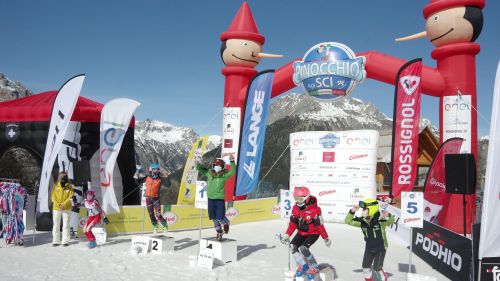 Pinocchio on skis, here are all the results of the first day for the national finals at Abetone