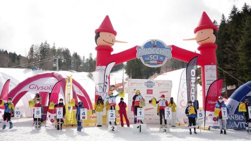 "Pinocchio 2021": Anais Lustrissy and David Castlunger rejoice in the slalom boys of the national finals