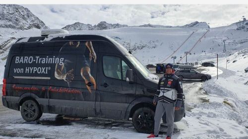 Alexis Pinturault and the "anti Covid" van: "I also avoid the presence of the hospitality team"