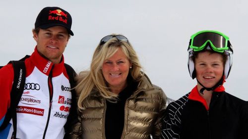 First real races for alpine skiing: in Argentina the South American Cup is taken and there is also ... Pinturault's brother