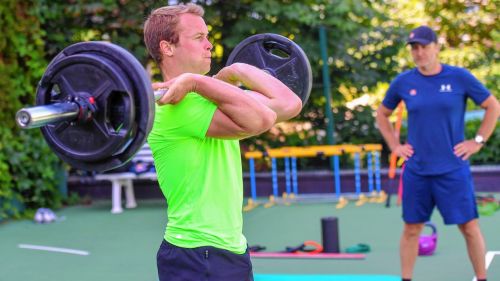 Alexis Pinturault in Tyrol to push on the preparation: "Fit despite the virus"