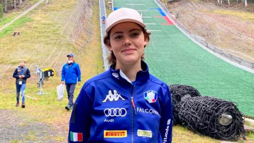 Double sixth blue in the Nordic Combined and Jumping Alpen Cup with Zanitzer and Pinzani