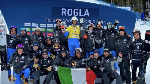 La CdM di snowboard si chiude con un dd