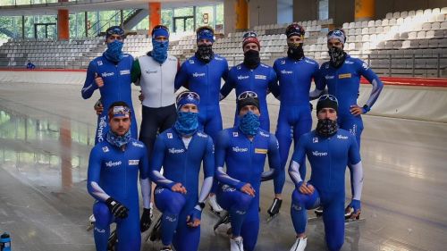 Pattinaggio Velocità: Francesca Lollobrigida e gli azzurri sono in forma olimpica