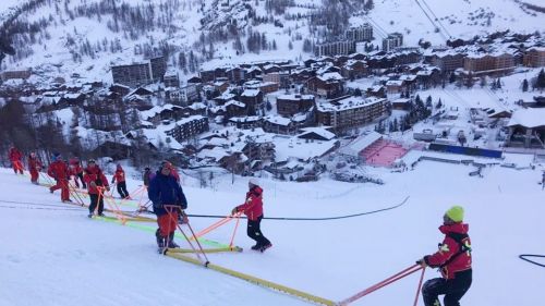 In Val d''Is re confirmed times at inverted races, in Sankt Moritz nothing will change with super-g and parallel