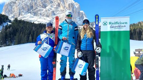 Sofia Pizzato is exalted in the two Gardese descents of the Raiffeisen Challenge. And Buzzi signs the encore