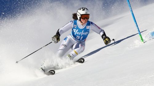 Surprise in Sestriere: the tricolor giant is by Elisa Platino, reassemble Bassino and Melesi