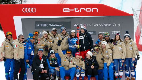 The program of the blues at the Stelvio: from the beginning of June Brignone and the complete women's group