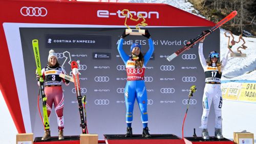 For Super Goggia it is +136 on Siebenhofer, but now the super-g is the crucial challenge for the "coppone"