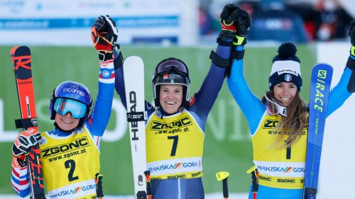 Shiffrin and Vlhova have to fill up in the next two slaloms, then it will be "Goggia-attack" in speed