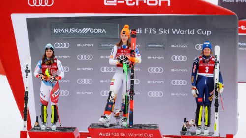 Vlhova can celebrate its second slalom cup as early as Tuesday: a 3rd place will be enough for Schladming