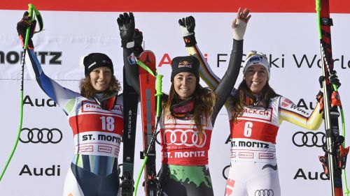 Goggia 50 points from Shiffrin in the general, Suter already far in the downhill: the rankings after "Sankt Moritz 2"