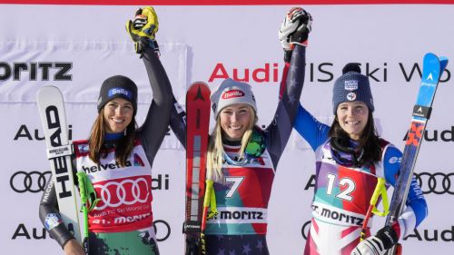 Three blues with red bibs after Sankt Moritz, dry Vlhova and Shiffrin superstars: the CdM rankings