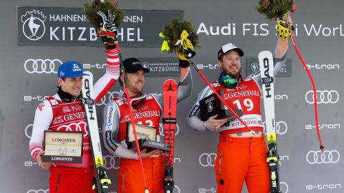 Kilde and Mayer, a huge chance on Streif; for Casse 5 place that is worth a bib ... difficult