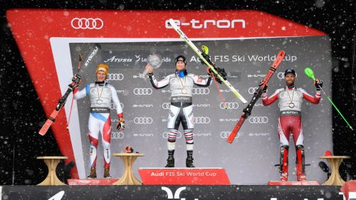 The final rankings of the men's cup: only two over 1000 points, first podium overall for Schwarz