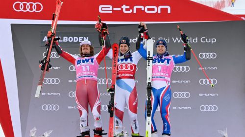 Odermatt, what a show: he has almost double the points of Kilde and Mayer. And the giant's cup is almost won