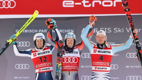 Now the slalom cup has a master: Henrik Kristoffersen. Odermatt, the accounts close in Kvitfjell?