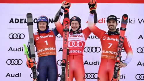 Odermatt with 400 round points of margin on Kilde, while Kristoffersen is the first follower in giant