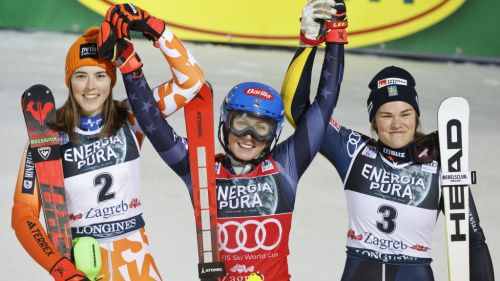 Shiffrin-Vonn, tomorrow there may be the engagement. Mikaela: "Today one of my best races"