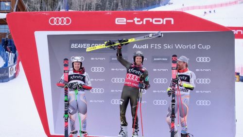 Matthias Mayer still cup leader, but Kristoffersen arrives ... Tommy Ford in "red" for the first time