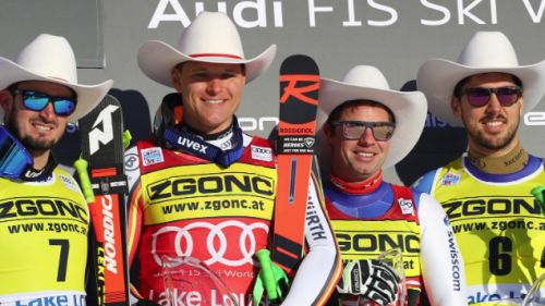 Thomas Dressen for the first time downhill leader, with the super-g Paris can fly to the top of the general