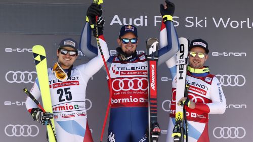 Paris-Feuz, an extraordinary downhill duel: next challenge in Wengen ...