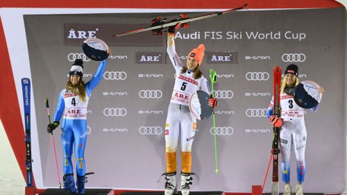 The rankings after the giant of Are: in 4 for the specialty cup, Shiffrin with 77 points on Vlhova in the general