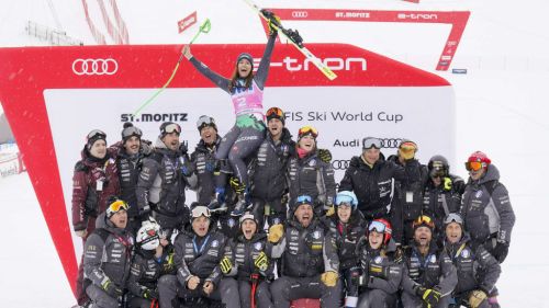 Goggia at -100 from Shiffrin, Gut-Behrami loses ground again: the cup rankings after "Sankt Moritz 1"