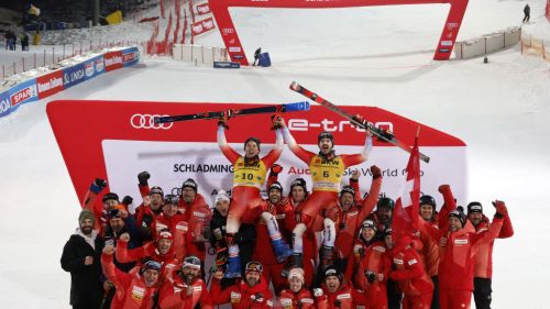 Le classifiche di coppa dopo Schladming: Kristoffersen a 70 pt da Odermatt in gigante, De Aliprandini 16° nella WCSL