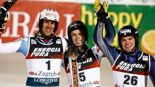 Another flop for Pinturault and Kristoffersen. Kilde and Paris remain in front of everyone ...